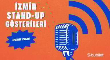 İzmir Stand-Up Gösterileri: Ocak 2026