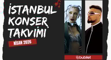İstanbul Konser Takvimi: Nisan 2026
