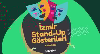 İzmir Stand-Up Gösterileri - Aralık 2022