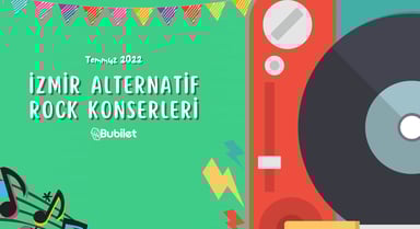İzmir Alternatif Rock Konserleri