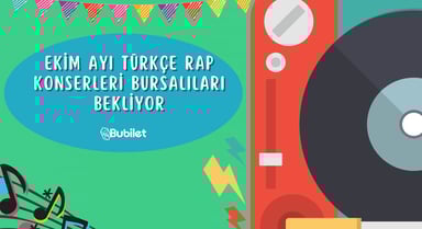 Bursa Ekim Ayı Türkçe Rap Konserleri