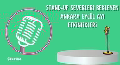 Ankara Stand Up Gösterileri Eylül 2022