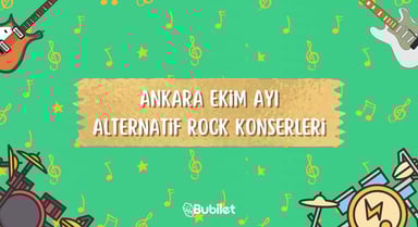 Ankara Ekim Ayı Alternatif Rock Konserleri