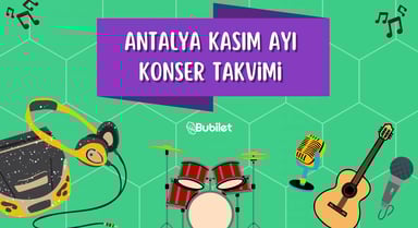 Antalya Kasım Ayı Konser Takvimi - 2022