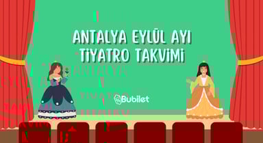 Antalya Tiyatro Takvimi - Eylül 2023