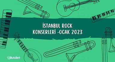 İstanbul Rock Konserleri - Ocak