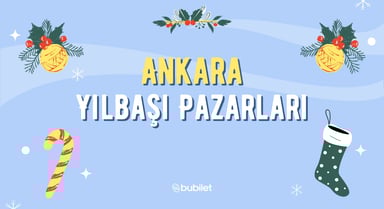 Ankara Yılbaşı Pazarları