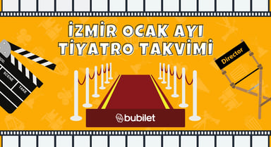 İzmir Tiyatro Takvimi: Ocak 2026