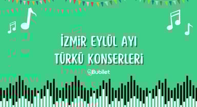 İzmir Türkü Konserleri: Eylül 2022