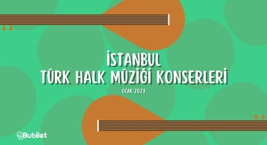 İstanbul Türk Halk Müziği Konserleri Ocak