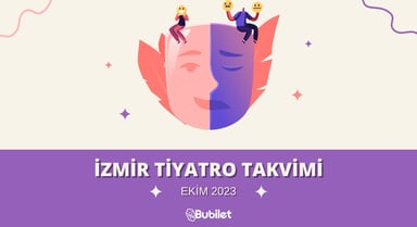 İzmir Tiyatro Takvimi: Ekim 2023