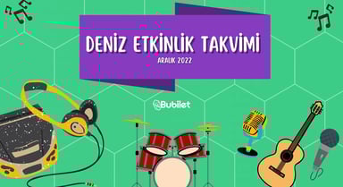 Denizli Etkinlik Takvimi: Konserler, Tiyatrolar - Aralık 2022