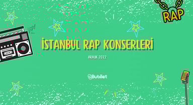 İstanbul Rap Konserleri - Aralık 2022