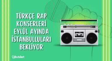 İstanbul Ekim Ayı Türkçe Rap Konserleri