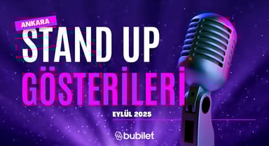 Ankara Stand-Up Gösterileri: Eylül 2025