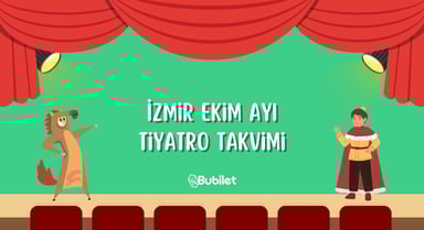 İzmir Ekim Ayı Tiyatro Oyunları