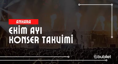 Ankara Konser Takvimi: Ekim 2025