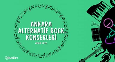 Ankara Alternatif Rock Konserleri - Aralık 2022