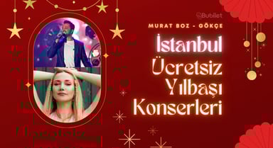 İstanbul Ücretsiz Yılbaşı Konserleri