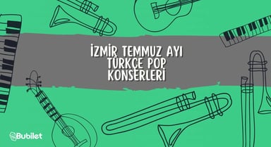 İzmir Türkçe Pop Konserleri
