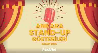 Ankara Stand-Up Gösterileri: Aralık 2025