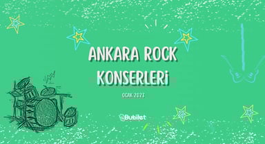 Ankara Rock Konserleri - Ocak 2023