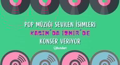 İzmir Pop Konserleri Kasım