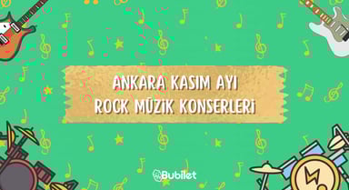 Ankara Rock Müzik Konserleri - Kasım 2022