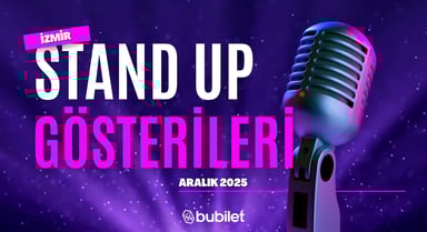 İzmir Stand-Up Gösterileri: Aralık 2025