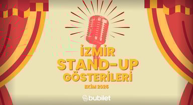 İzmir Stand-Up Gösterileri: Ekim 2025