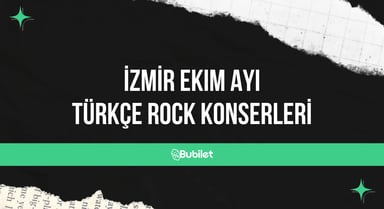 İzmir Rock Konserleri Ekim