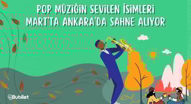 Ankara Pop Konserleri Mart 2023