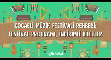 Kocaeli Müzik Festivali Rehberi