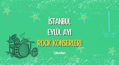 İstanbul Rock Konserleri - Eylül 2022
