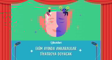 Ekim Ayında Ankaralılar Tiyatroya Doyacak