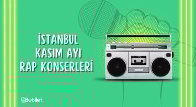 İstanbul Rap Konserleri - Kasım