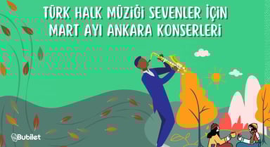 Ankara Türk Halk Müziği Konserleri Mart 2023