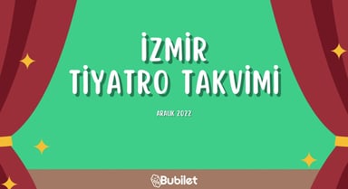 İzmir Tiyatro Takvimi - Aralık 2022