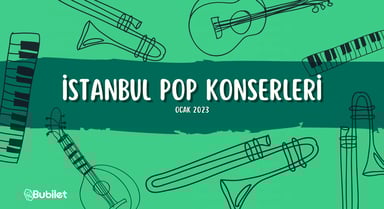 İstanbul Pop Konserleri Ocak
