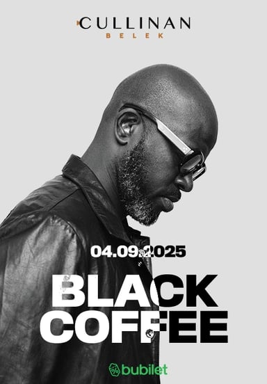 Black Coffee Diamond Nights etkinlikgörseli