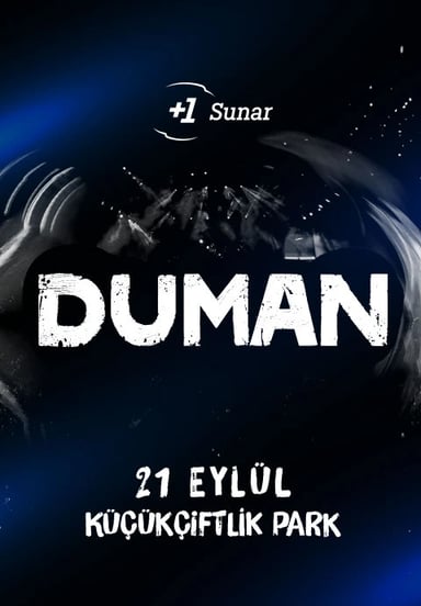 +1 Sunar: Duman etkinlikgörseli