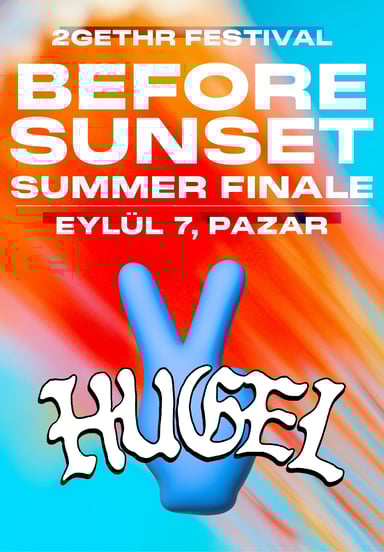 Hugel @Before Sunset Summer Finale (2Gethr Festival) etkinlikgörseli