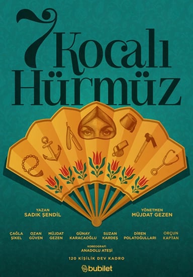 7 Kocalı Hürmüz Müzikali etkinlikgörseli