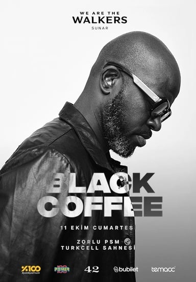 Black Coffee etkinlikgörseli