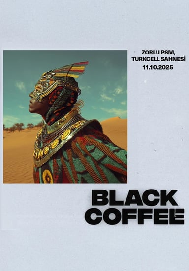 Black Coffee etkinlikgörseli