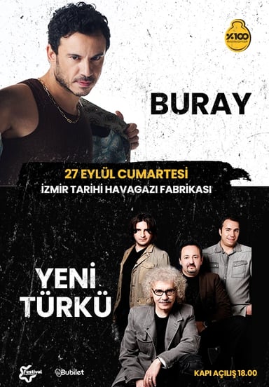 Buray & Yeni Türkü Konseri etkinlikgörseli