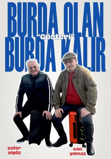 Burda Olan Burda Kalır etkinlikgörseli
