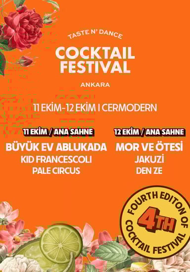 Cocktail Festival Ankara etkinlikgörseli
