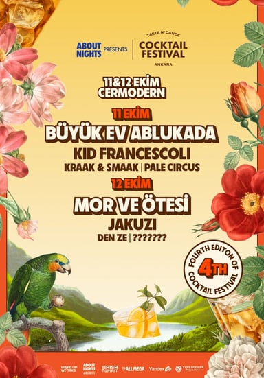 Cocktail Festival Ankara etkinlikgörseli