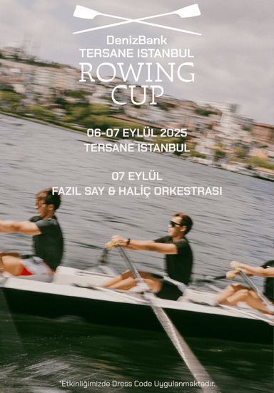 Denizbank Tersane İstanbul Rowing Cup - Fazıl Say & Haliç Orkestrası etkinlikgörseli